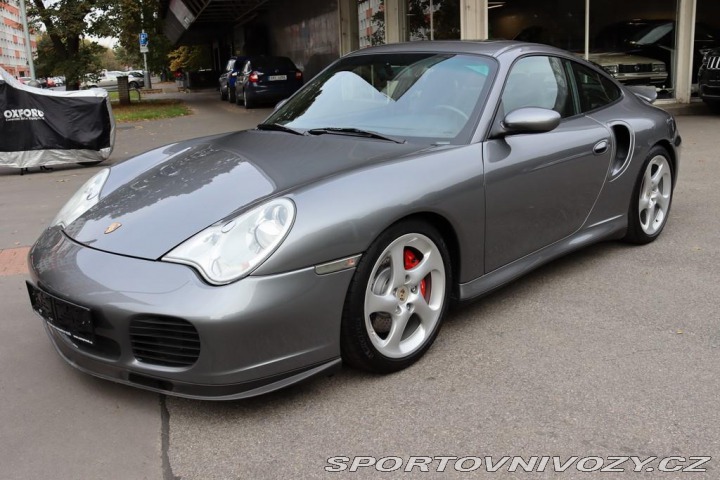 Porsche 911 996 3.6 TURBO COUPE 309kW 2001