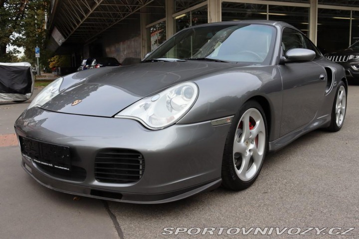 Porsche 911 996 3.6 TURBO COUPE 309kW 2001