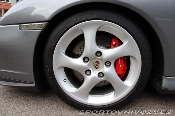 Porsche 911 996 3.6 TURBO COUPE 309kW 2001