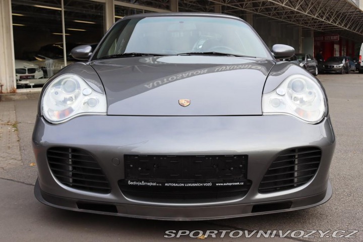 Porsche 911 996 3.6 TURBO COUPE 309kW 2001