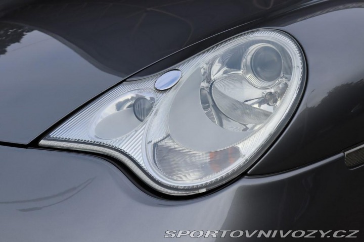 Porsche 911 996 3.6 TURBO COUPE 309kW 2001