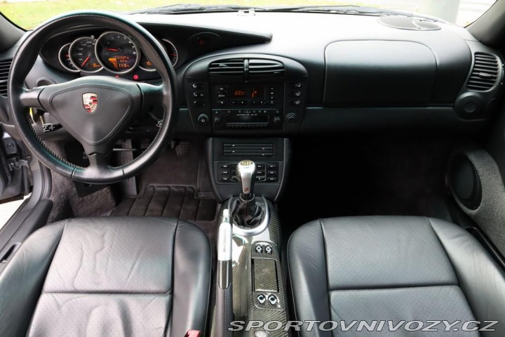 Porsche 911 996 3.6 TURBO COUPE 309kW 2001