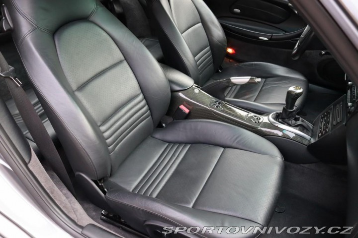 Porsche 911 996 3.6 TURBO COUPE 309kW 2001