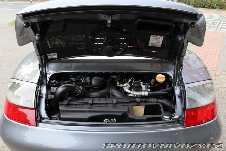 Porsche 911 996 3.6 TURBO COUPE 309kW 2001