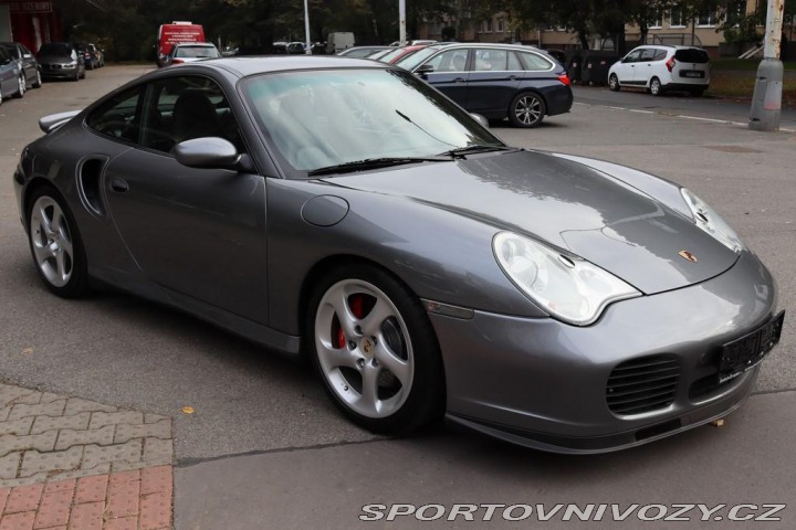 Porsche 911 996 3.6 TURBO COUPE 309kW 2001