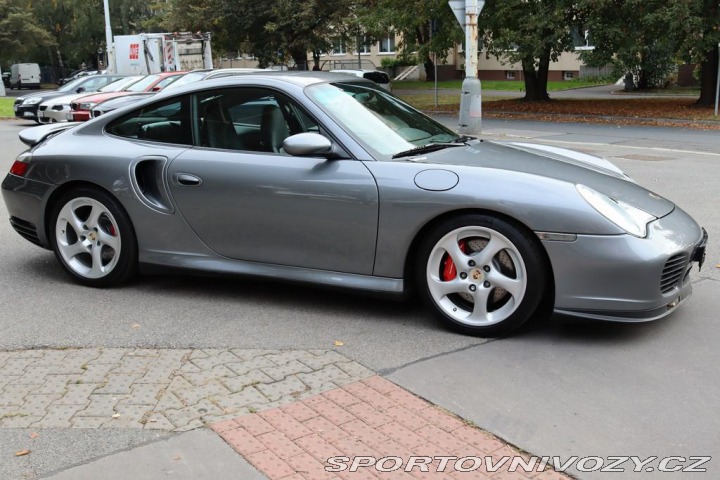 Porsche 911 996 3.6 TURBO COUPE 309kW 2001
