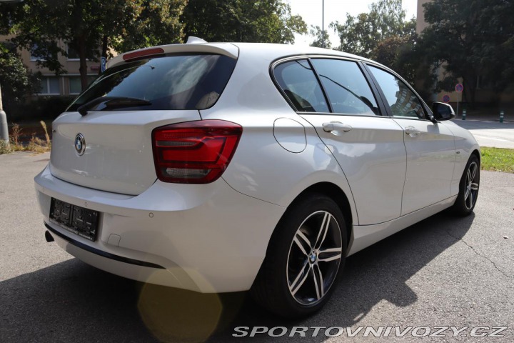 BMW 1 120D XDRIVE 135kW SPORT L 2013