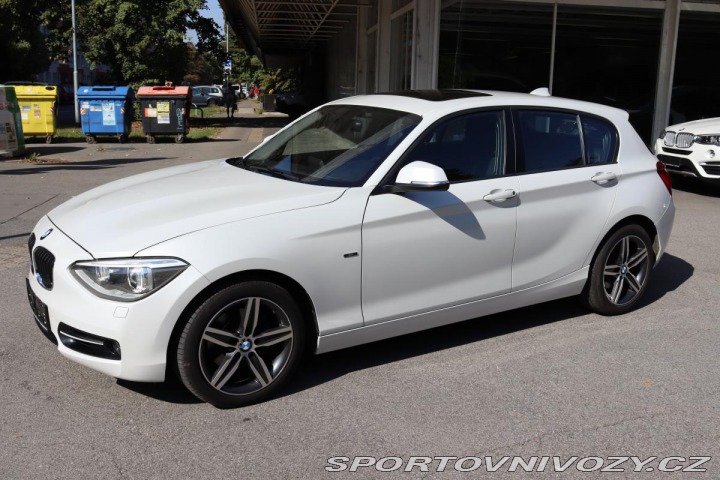 BMW 1 120D XDRIVE 135kW SPORT L 2013