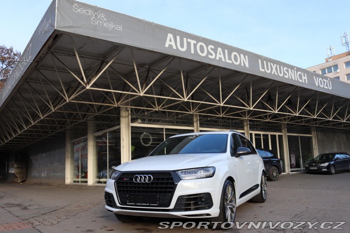 Audi SQ7 V8 BITURBO 4.0TDI QU 320k 2018
