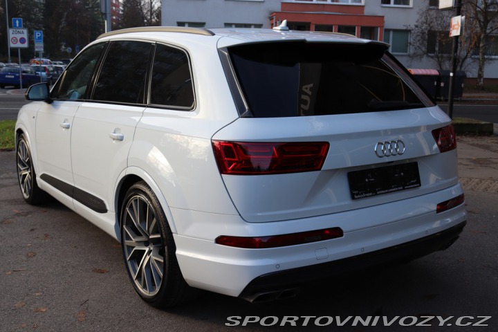 Audi SQ7 V8 BITURBO 4.0TDI QU 320k 2018