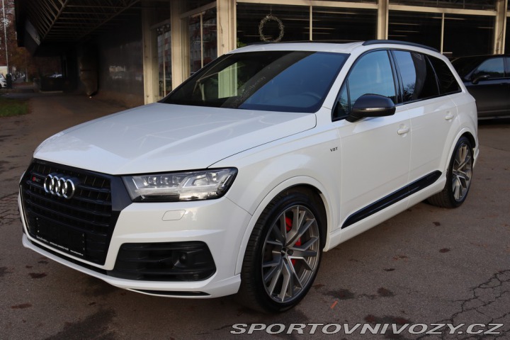Audi SQ7 V8 BITURBO 4.0TDI QU 320k 2018