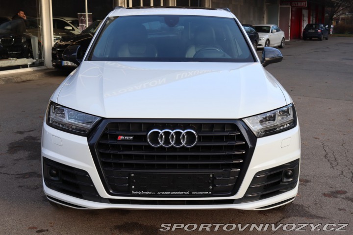 Audi SQ7 V8 BITURBO 4.0TDI QU 320k 2018