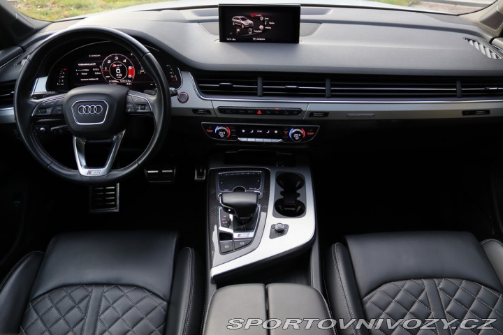 Audi SQ7 V8 BITURBO 4.0TDI QU 320k 2018