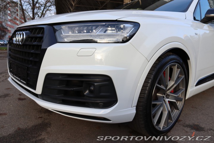 Audi SQ7 V8 BITURBO 4.0TDI QU 320k 2018