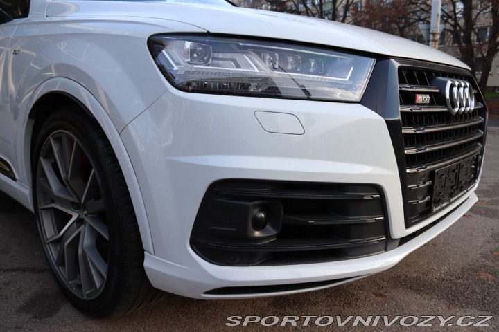 Audi SQ7 V8 BITURBO 4.0TDI QU 320k 2018