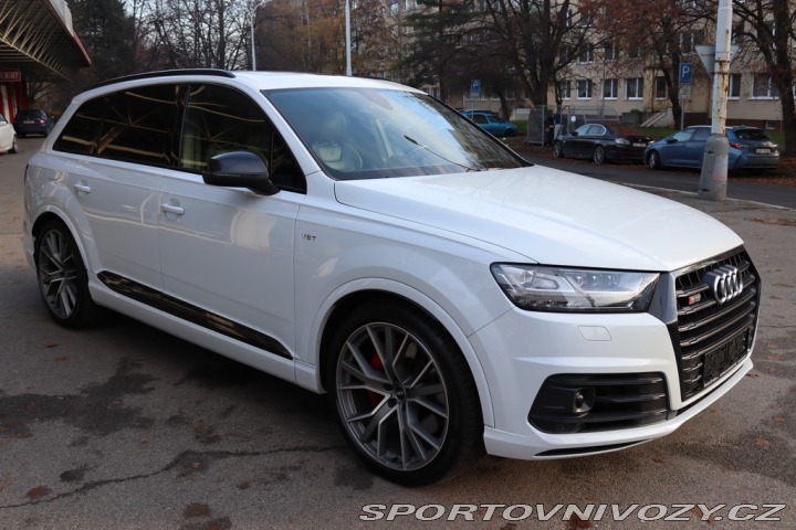 Audi SQ7 V8 BITURBO 4.0TDI QU 320k 2018