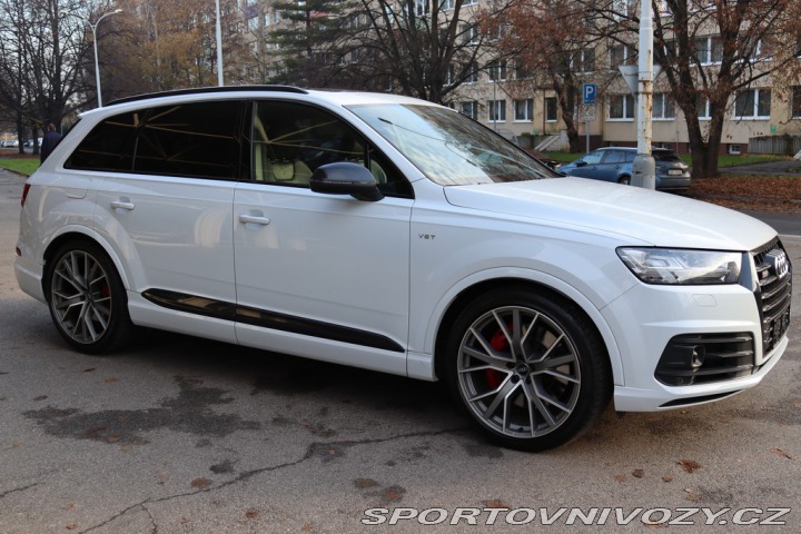 Audi SQ7 V8 BITURBO 4.0TDI QU 320k 2018