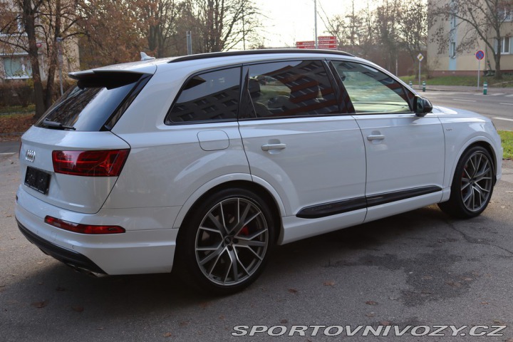 Audi SQ7 V8 BITURBO 4.0TDI QU 320k 2018