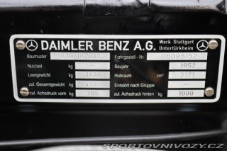 Mercedes-Benz Ostatní modely W187 220B CABRIO 1952
