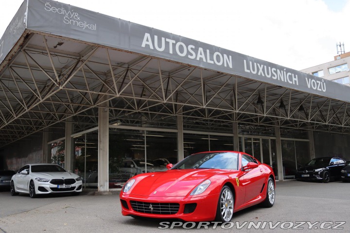 Ferrari 599 599 GTB FIORANO 6.0 V12 4 2006