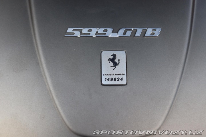 Ferrari 599 599 GTB FIORANO 6.0 V12 4 2006