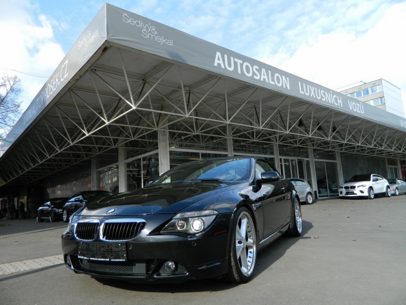 BMW 6 630Ci CABRIO 102TIS KM AL