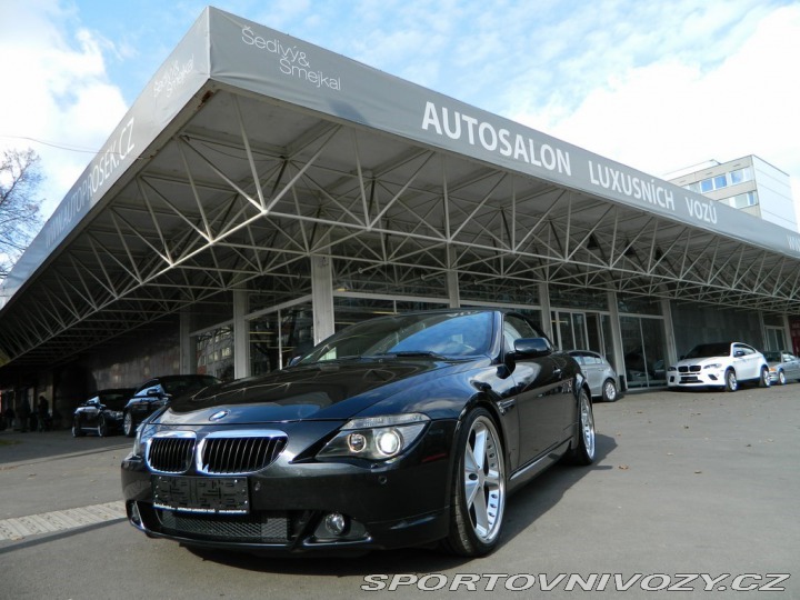BMW 6 630Ci CABRIO 102TIS KM AL 2007