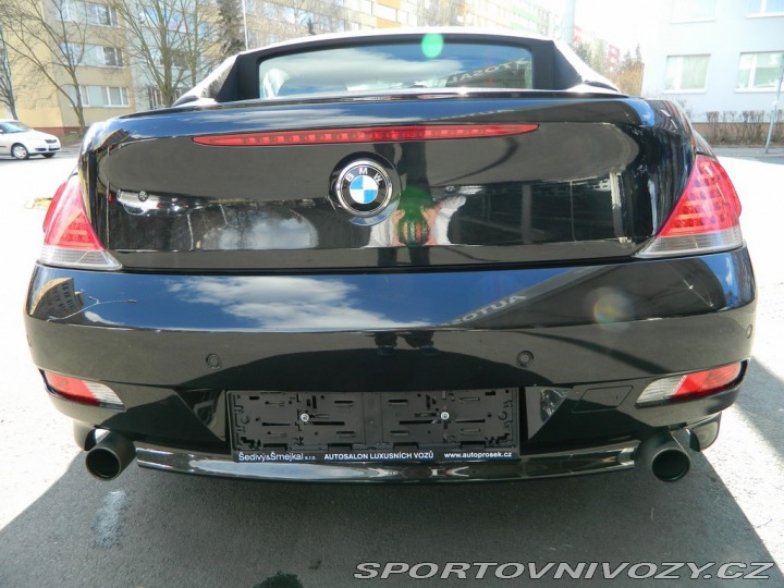BMW 6 630Ci CABRIO 102TIS KM AL 2007