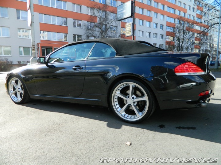 BMW 6 630Ci CABRIO 102TIS KM AL 2007