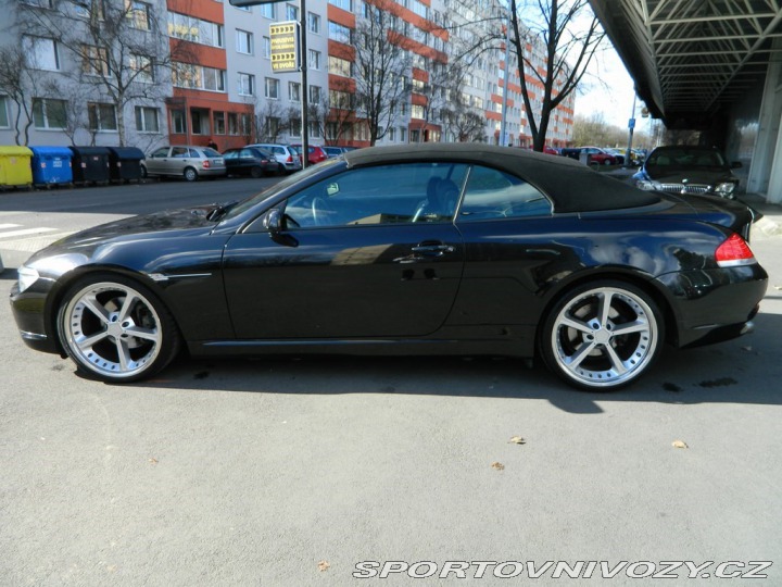 BMW 6 630Ci CABRIO 102TIS KM AL 2007