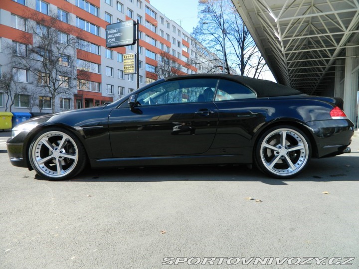 BMW 6 630Ci CABRIO 102TIS KM AL 2007