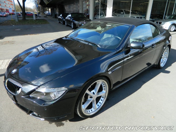 BMW 6 630Ci CABRIO 102TIS KM AL 2007