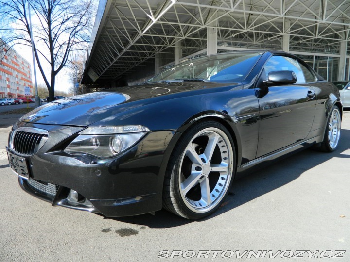 BMW 6 630Ci CABRIO 102TIS KM AL 2007