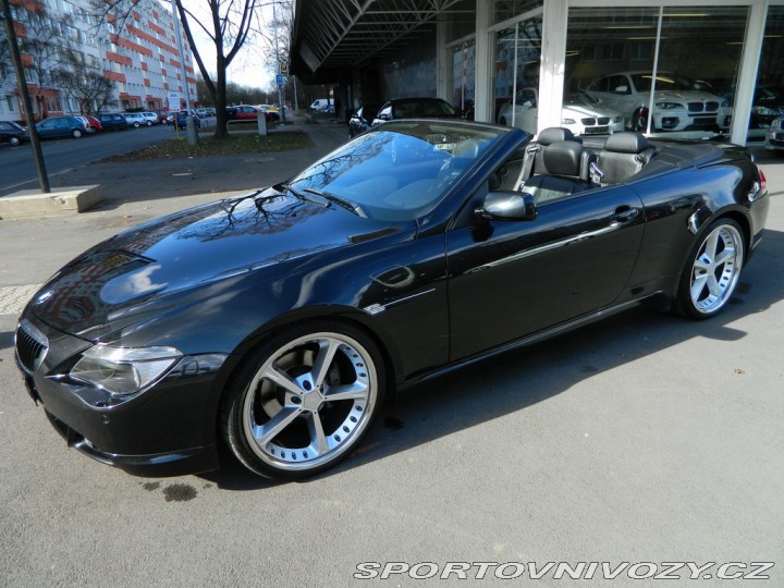 BMW 6 630Ci CABRIO 102TIS KM AL 2007