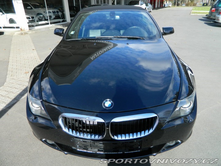 BMW 6 630Ci CABRIO 102TIS KM AL 2007