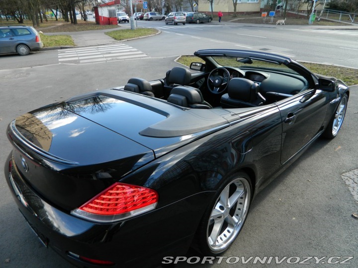 BMW 6 630Ci CABRIO 102TIS KM AL 2007