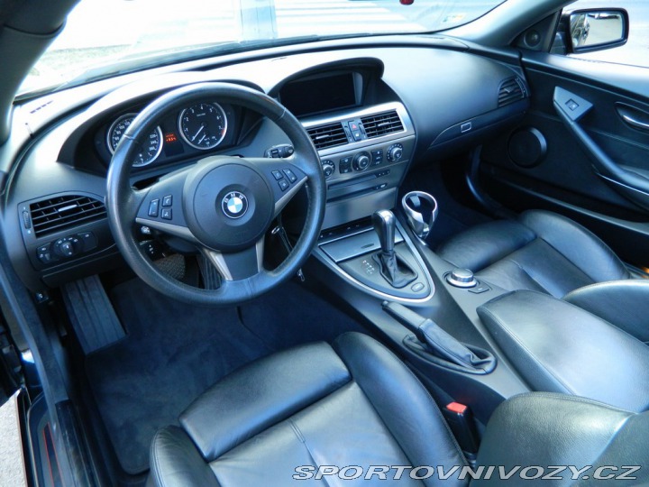 BMW 6 630Ci CABRIO 102TIS KM AL 2007