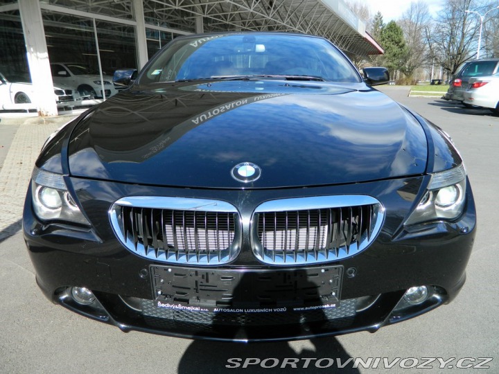 BMW 6 630Ci CABRIO 102TIS KM AL 2007