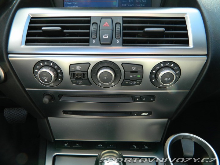 BMW 6 630Ci CABRIO 102TIS KM AL 2007
