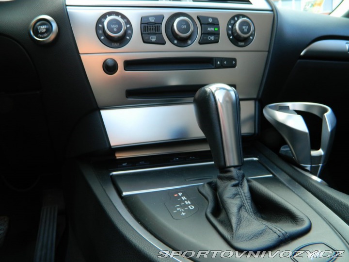 BMW 6 630Ci CABRIO 102TIS KM AL 2007