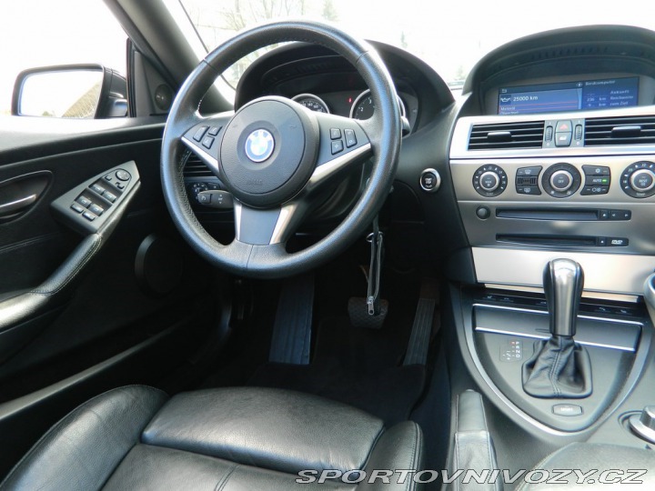 BMW 6 630Ci CABRIO 102TIS KM AL 2007