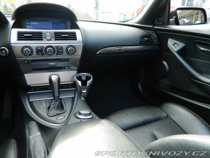 BMW 6 630Ci CABRIO 102TIS KM AL 2007