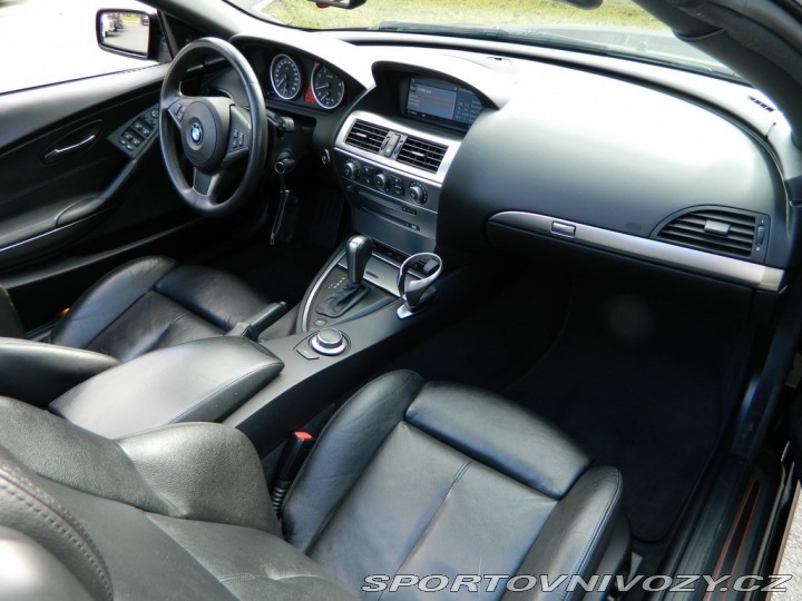 BMW 6 630Ci CABRIO 102TIS KM AL 2007