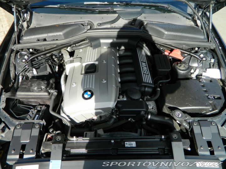 BMW 6 630Ci CABRIO 102TIS KM AL 2007