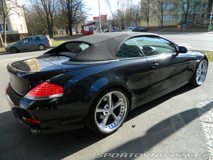 BMW 6 630Ci CABRIO 102TIS KM AL 2007