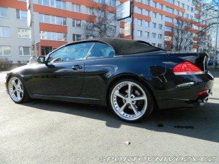 BMW 6 630Ci CABRIO 102TIS KM AL 2007