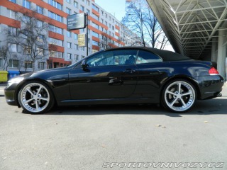 BMW 6 630Ci CABRIO 102TIS KM AL 2007