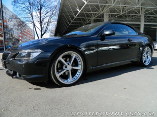 BMW 6 630Ci CABRIO 102TIS KM AL 2007