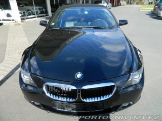 BMW 6 630Ci CABRIO 102TIS KM AL 2007