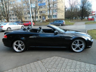 BMW 6 630Ci CABRIO 102TIS KM AL 2007